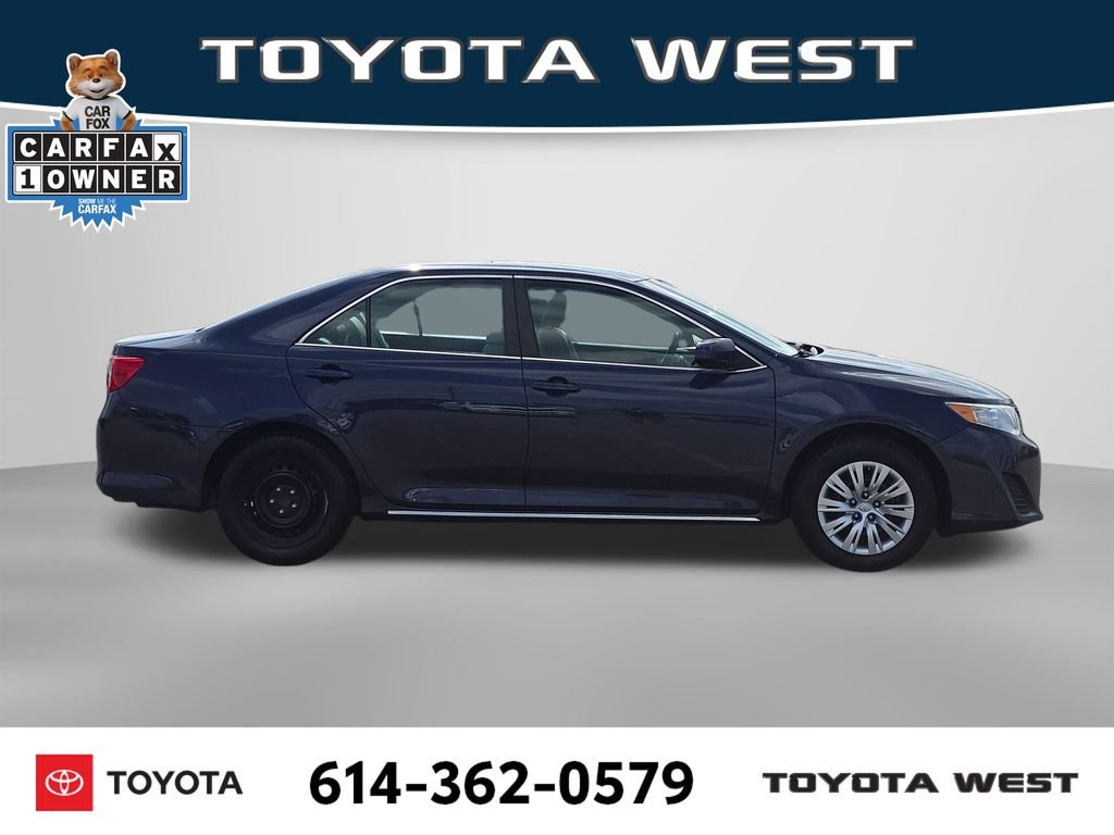 Used 2014 Beige Toyota LE image 4