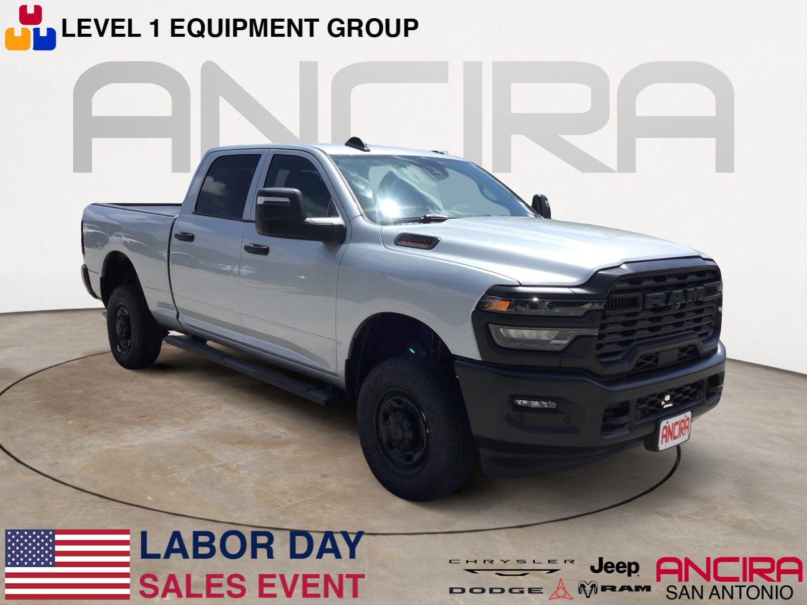 New 2026 Silver Zynith RAM Tradesman image 1