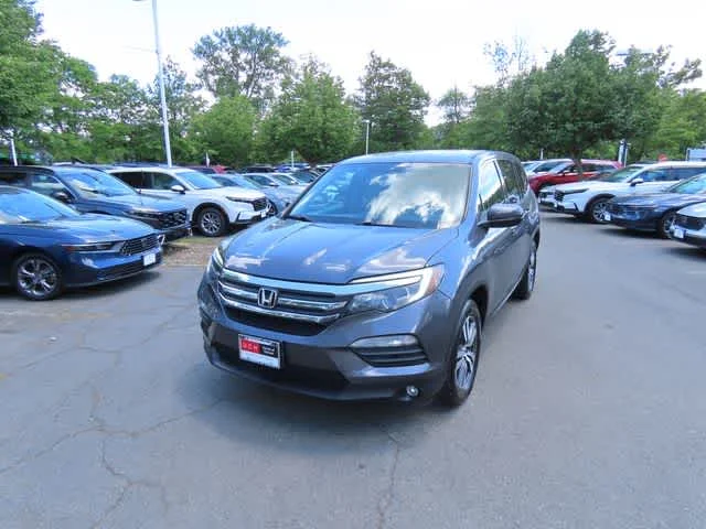 2018 Honda Pilot 4WD EX-L's photo