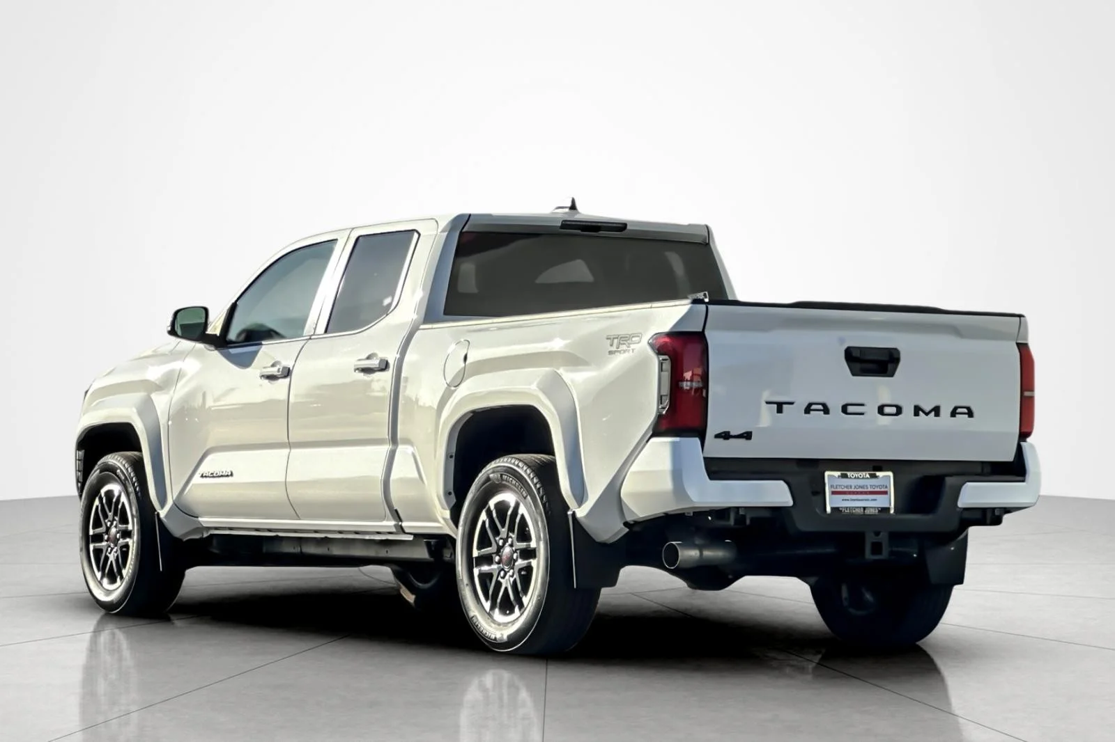 Certified Used 2024 Ice Cap Toyota TRD Sport image 3