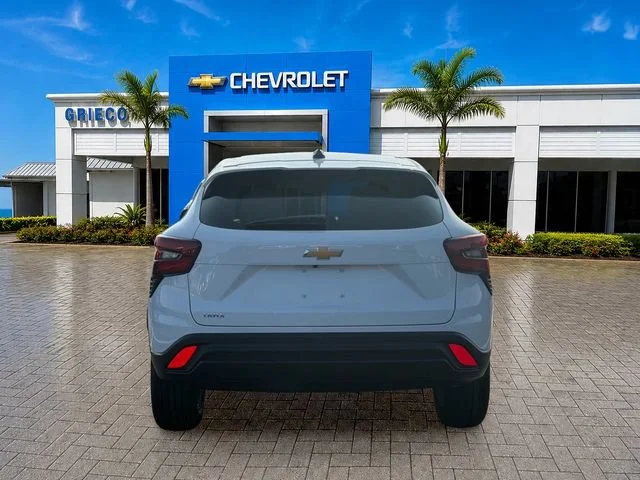 New 2026 Summit White Chevrolet LS image 5
