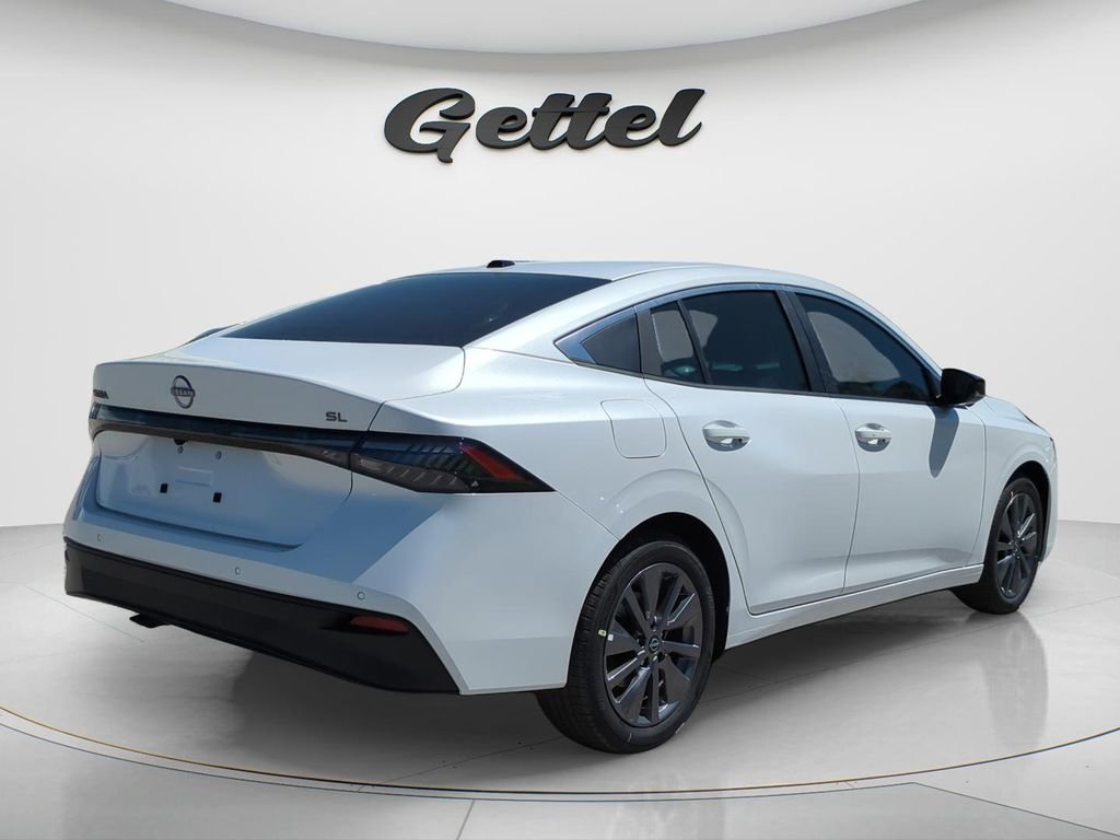 New 2026 Aspen White TriCoat Nissan SL image 12