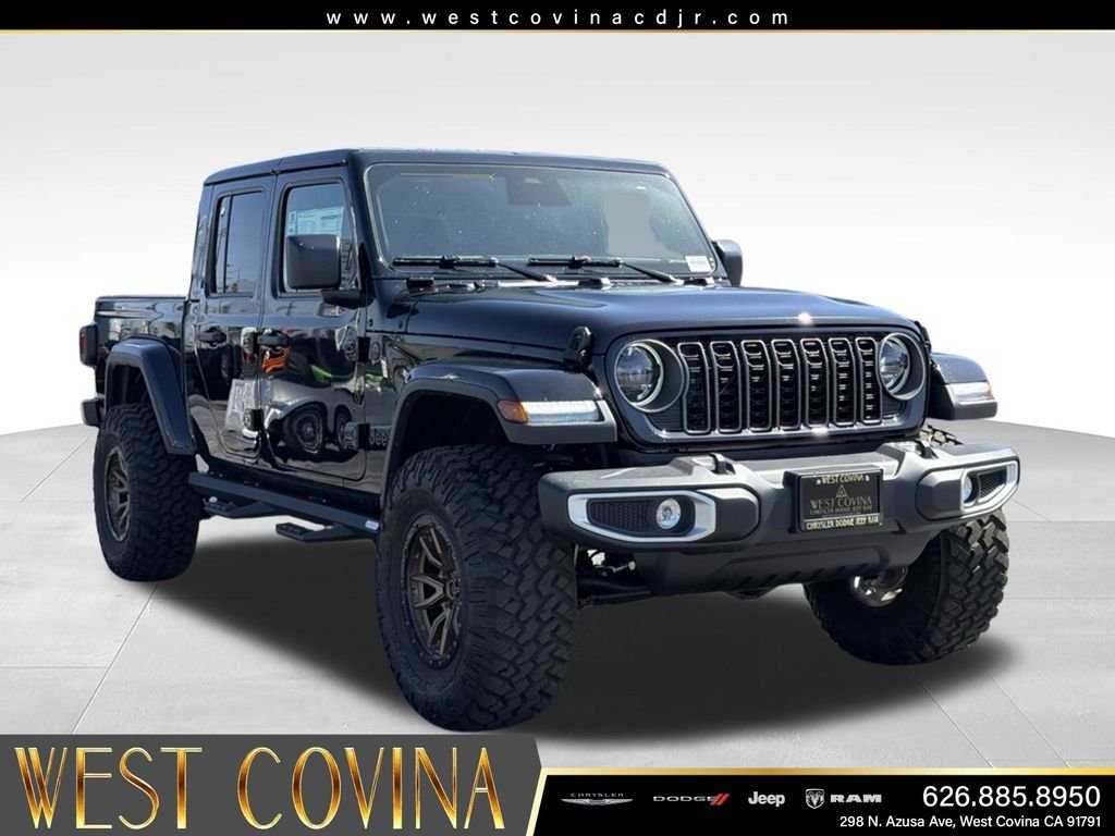 New 2026 Black Clear-Coat Exterior Paint Jeep Sahara image 4
