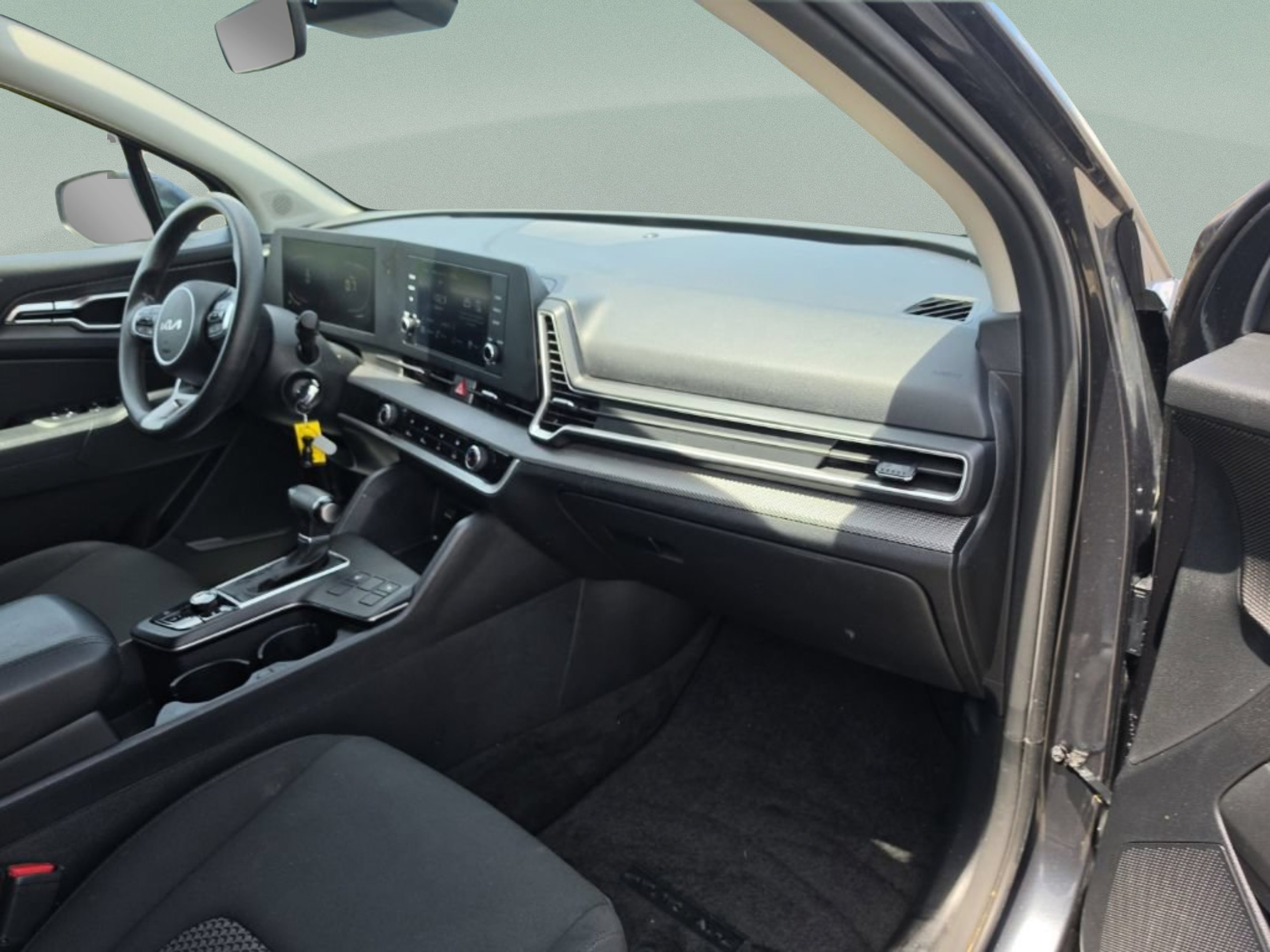 Used 2023 Gray Kia LX image 25