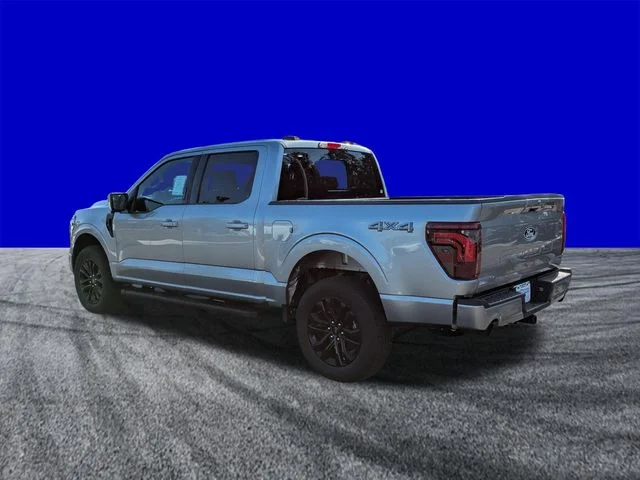 New 2026 Iconic Silver Metallic Ford Lariat® image 6