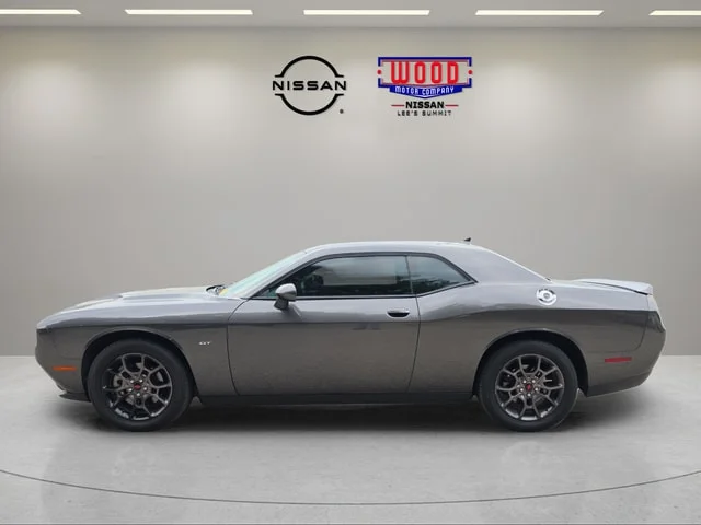 Used 2018 Granite Crystal Metallic Clearcoat Dodge GT image 5