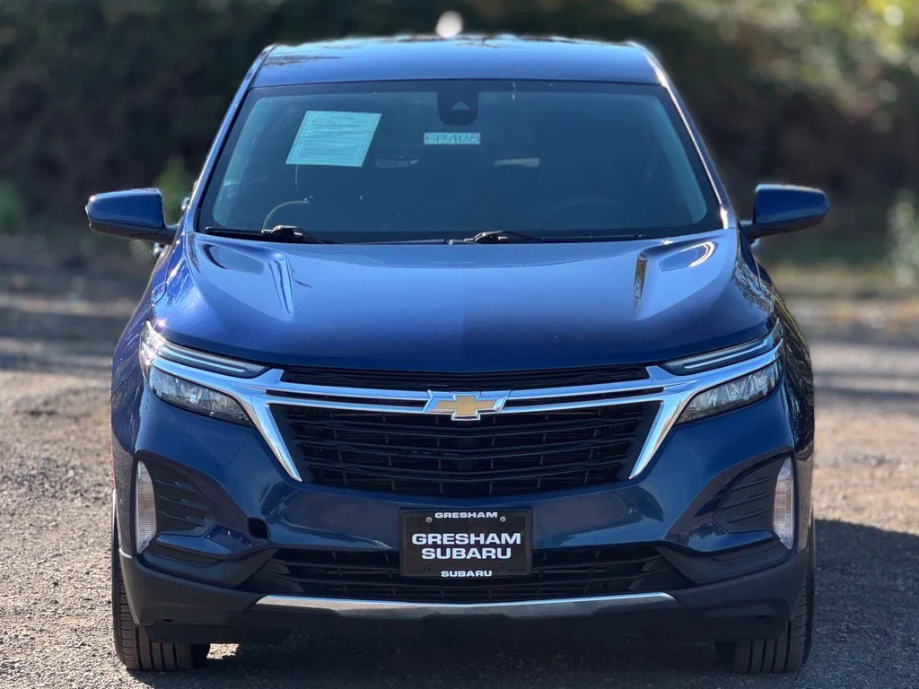 Used 2022 Blue Glow Metallic Chevrolet LT image 2