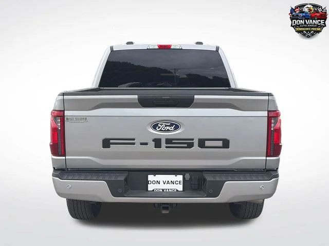 Used 2024 Silver Ford STX image 4