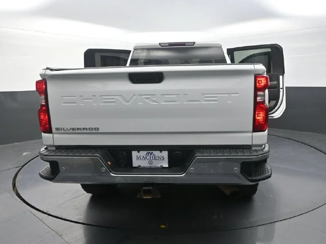 Used 2021 White Chevrolet Work Truck image 31