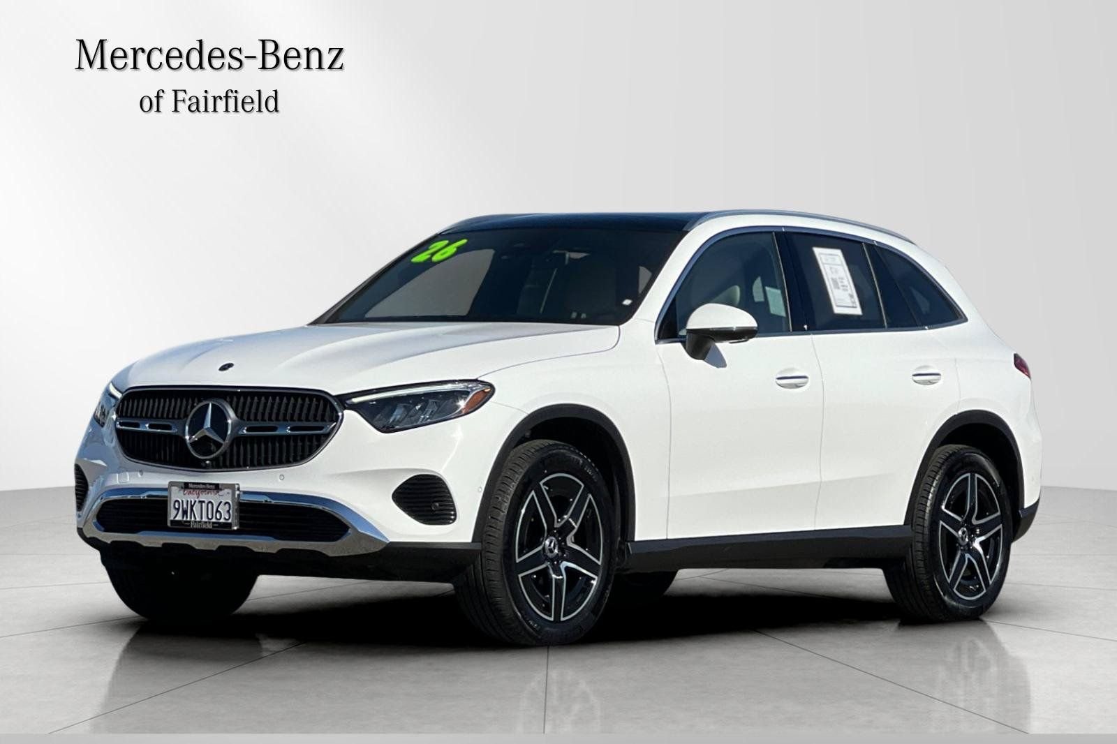 Certified Used 2026 Polar White Mercedes-Benz 300 image 1