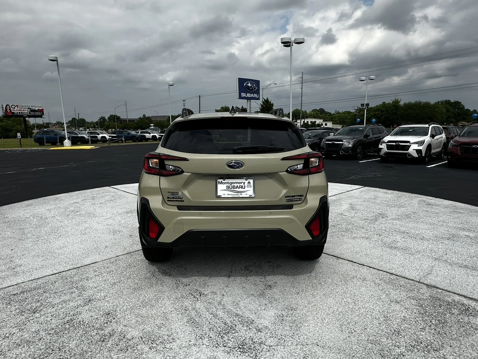 New 2026 SAND DUNE PEARL Subaru Limited Hybrid image 6