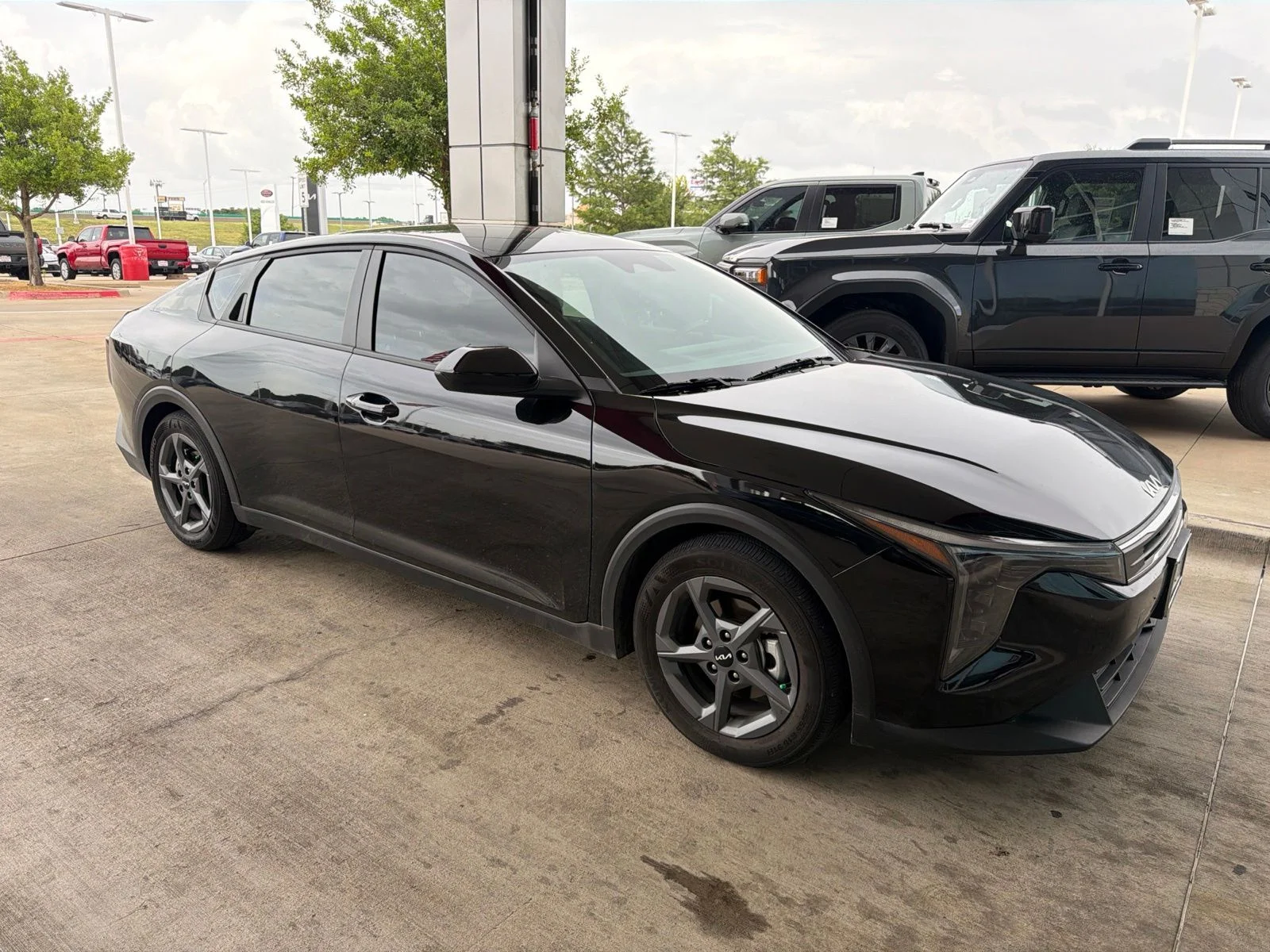 Used 2026 Black Kia LXS image 20