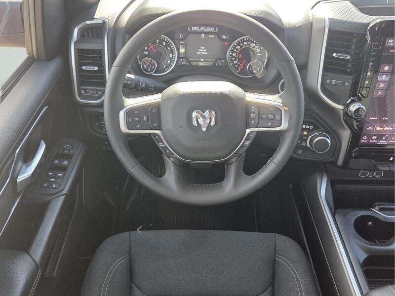 Certified Used 2025 Red RAM BIG HORN 4X4 CREW CAB 5
