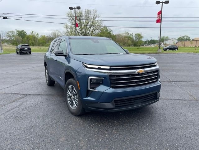 Used 2026 Blue Chevrolet LT image 3