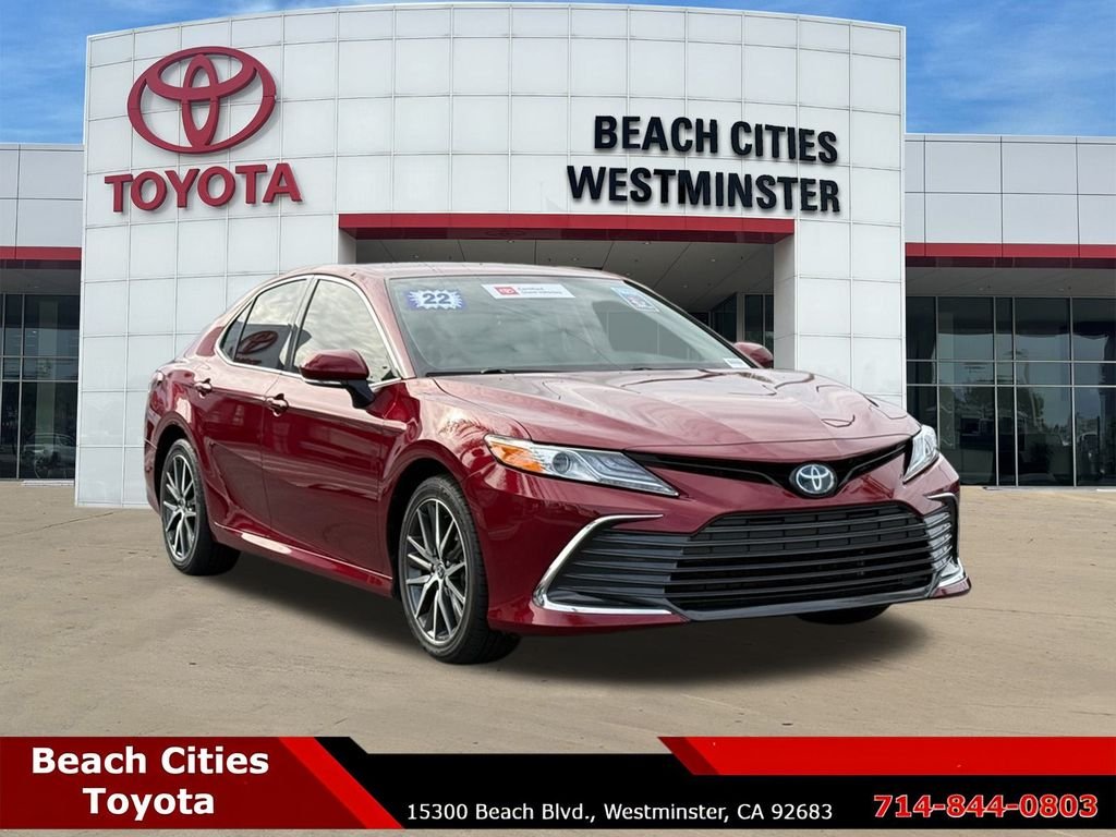 2022 Toyota Camry XLE