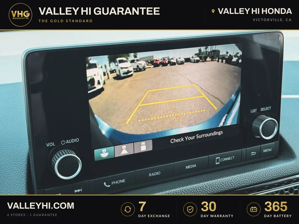 Used 2023 Blue Honda LX image 23
