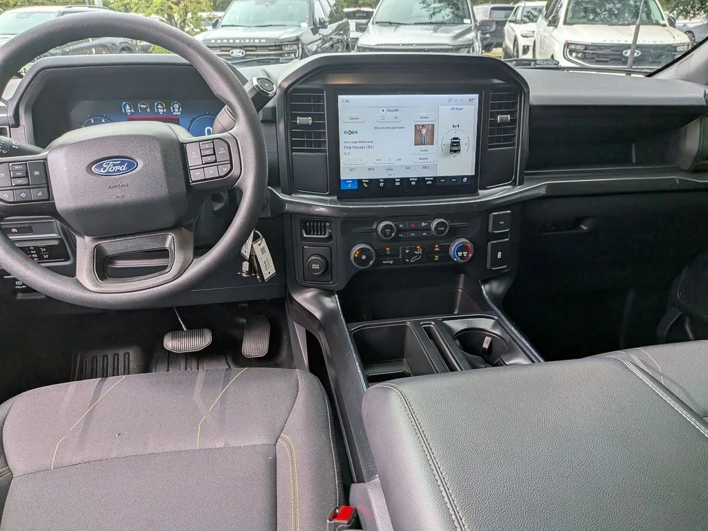 Used 2025 Blue Ford STX image 24
