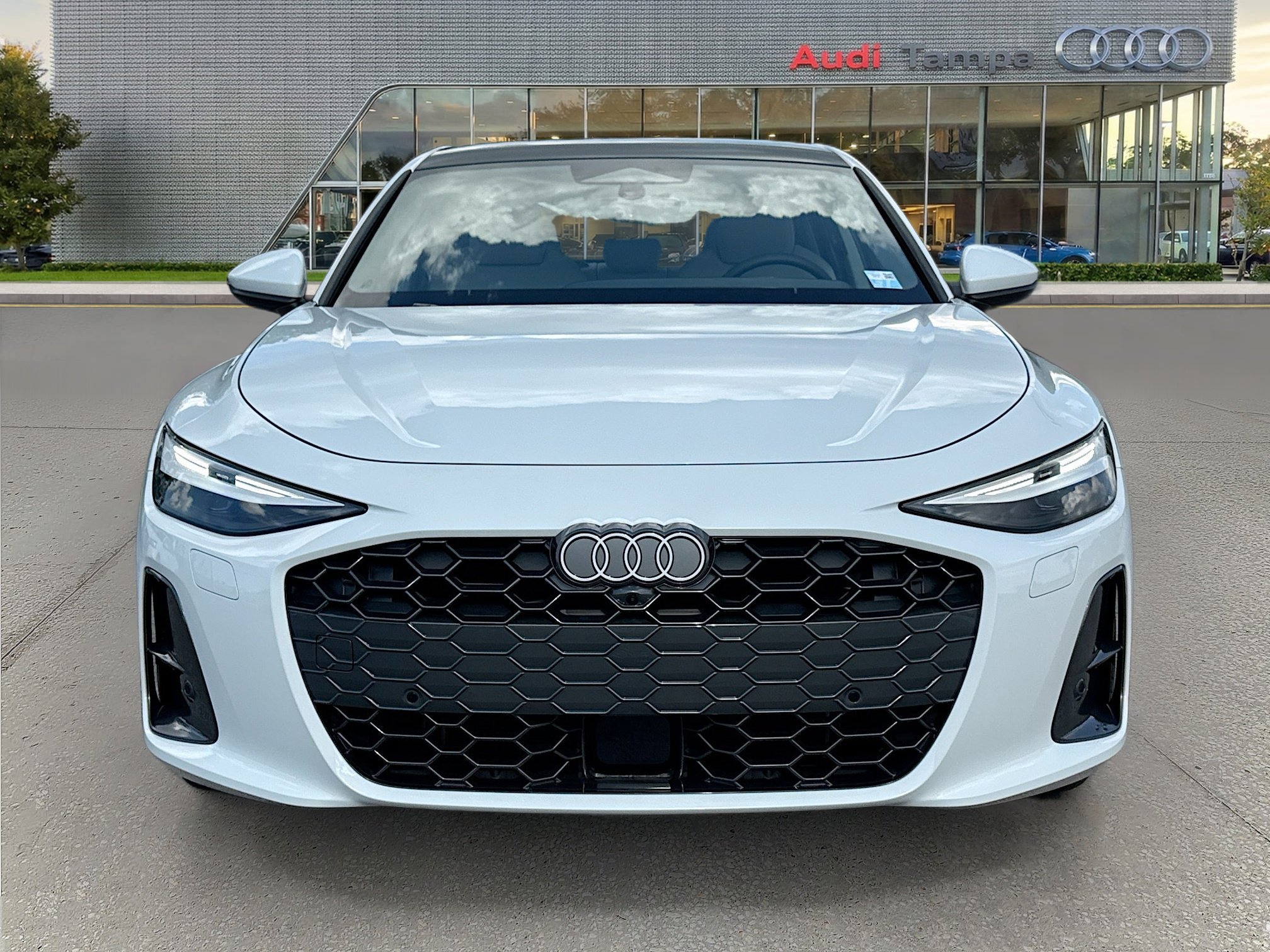 New 2026 Glacier White Metallic Audi Premium image 8