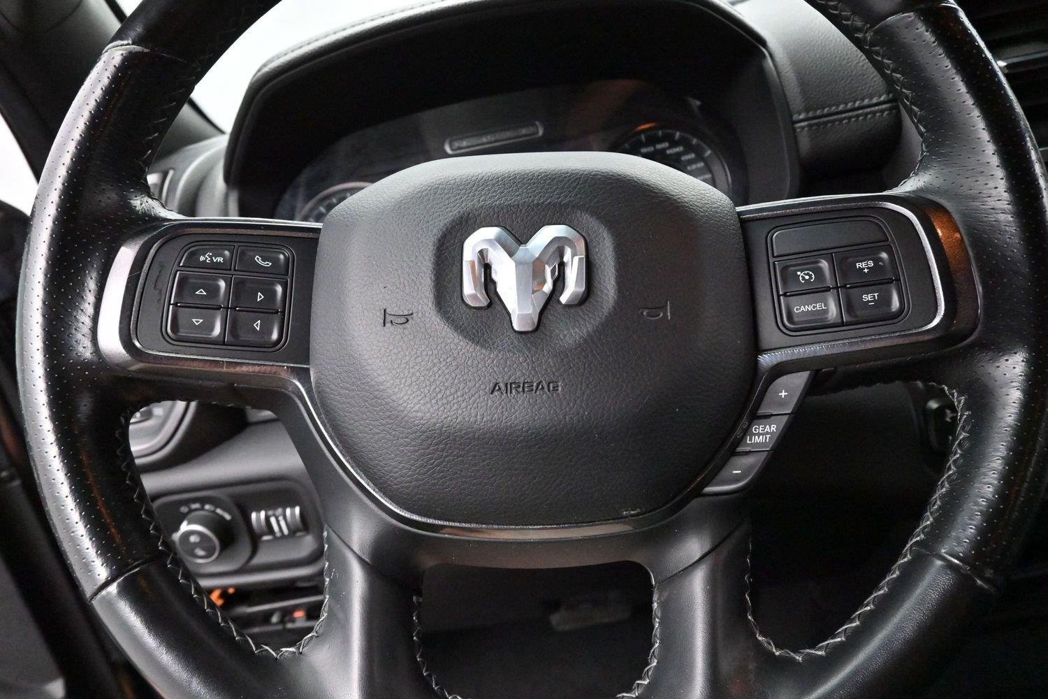 Used 2020 Diamond Black Crystal Pearlcoat Ram Power Wagon image 16