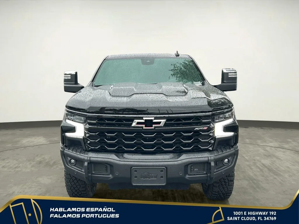 Used 2024 Black Chevrolet ZR2 image 9