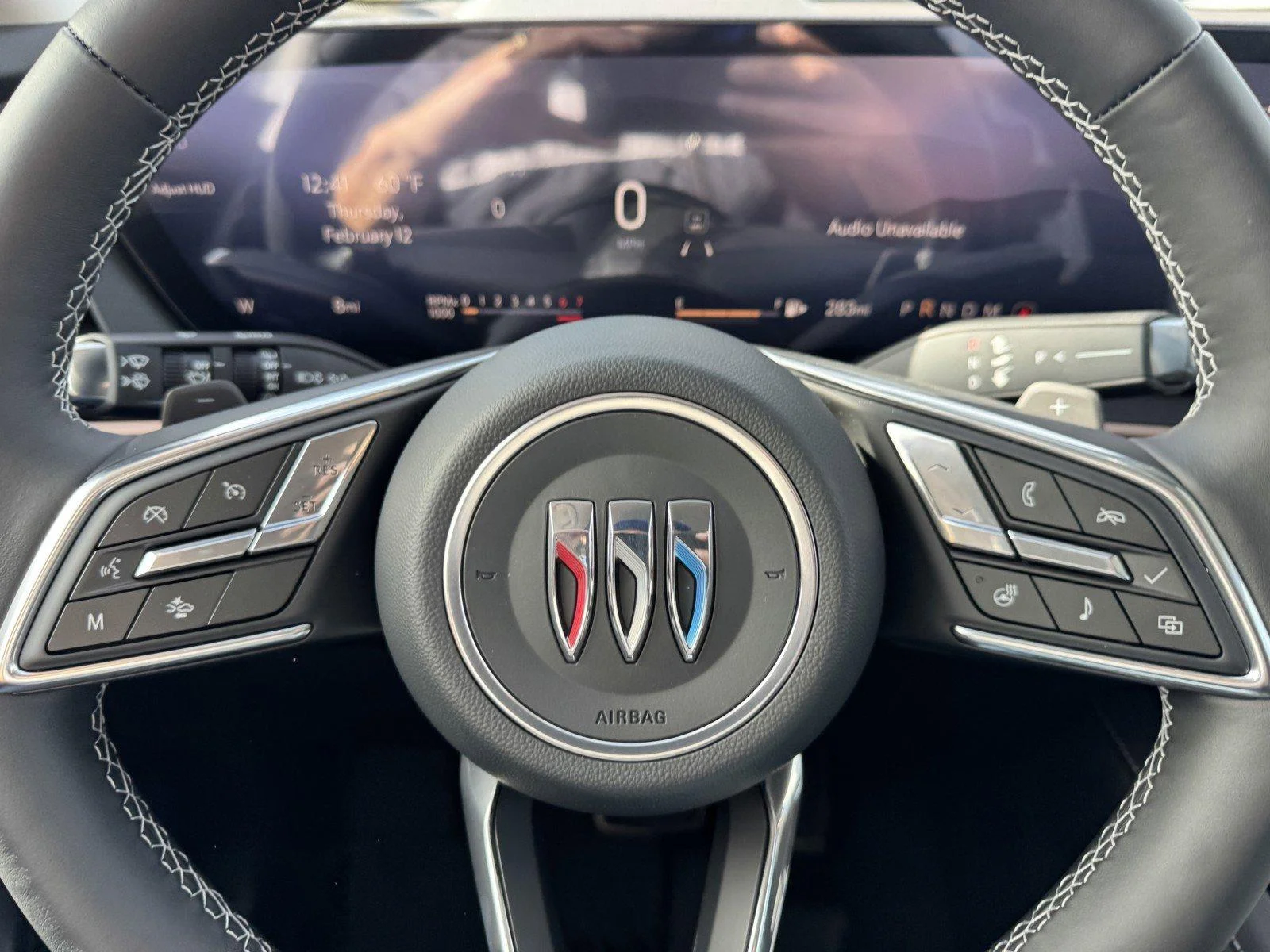 New 2026 Moonstone Gray Metallic Buick Sport Touring image 22