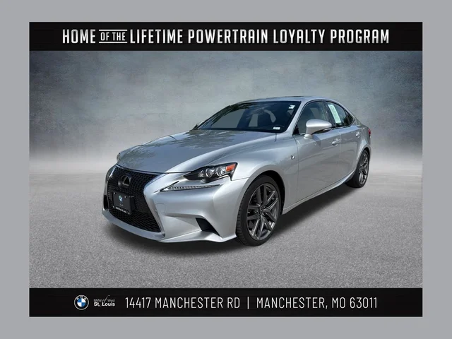2015 Lexus IS 350