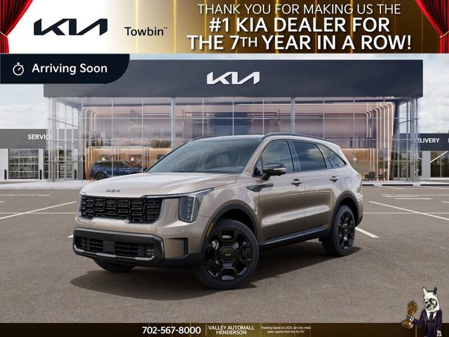 2026 Kia Sorento Hybrid X-Line SX Prestige