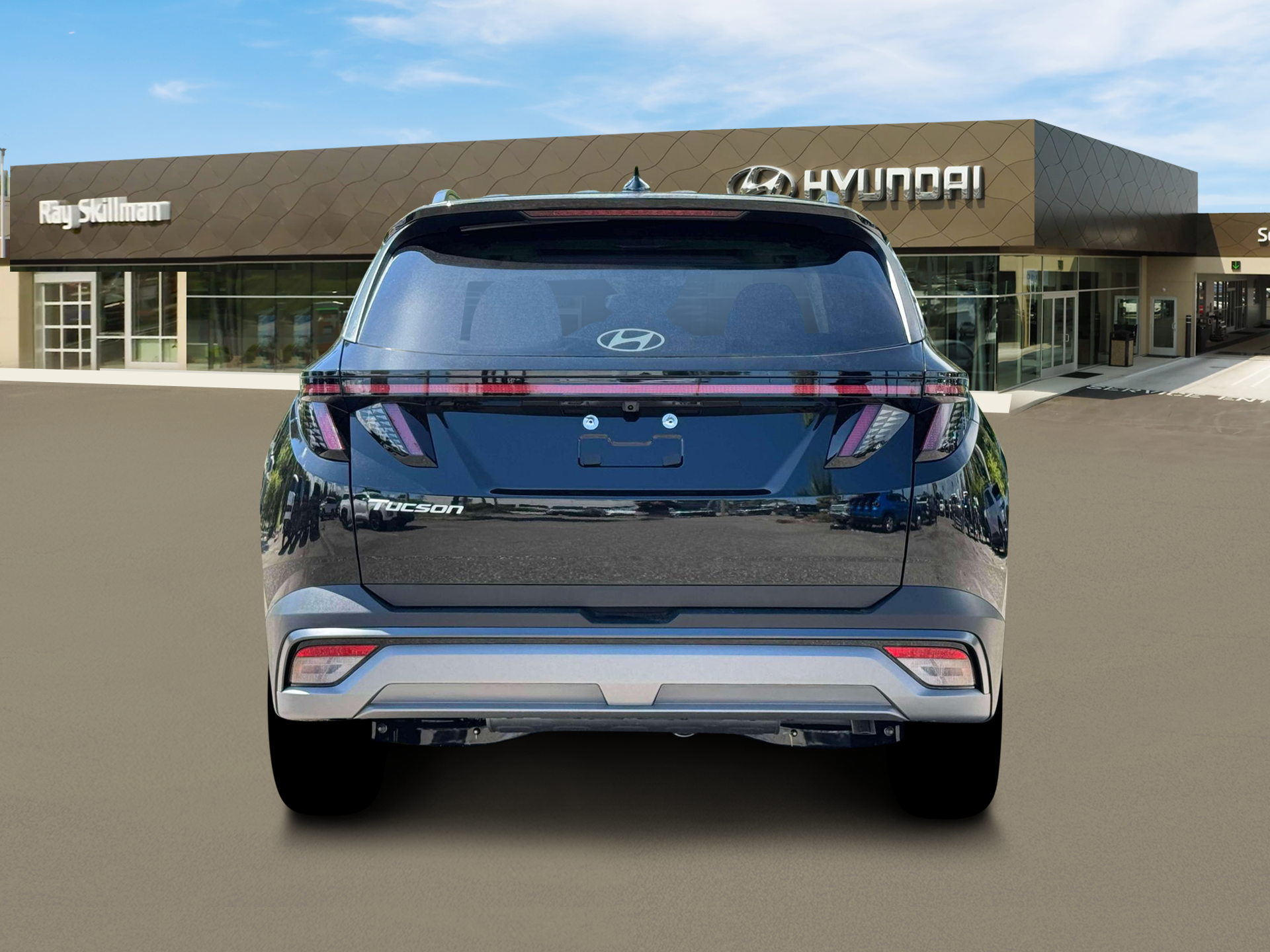 New 2026 Phantom Black Hyundai SEL Premium image 7