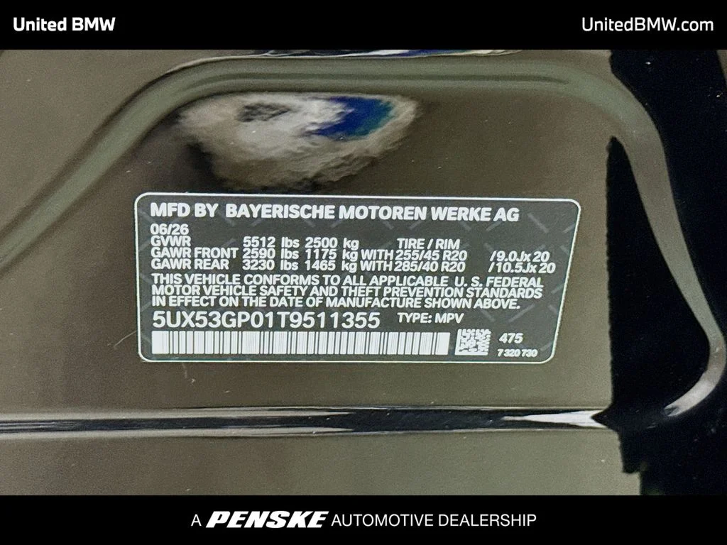 New 2026 Black Sapphire Metallic BMW 30 xDrive image 15