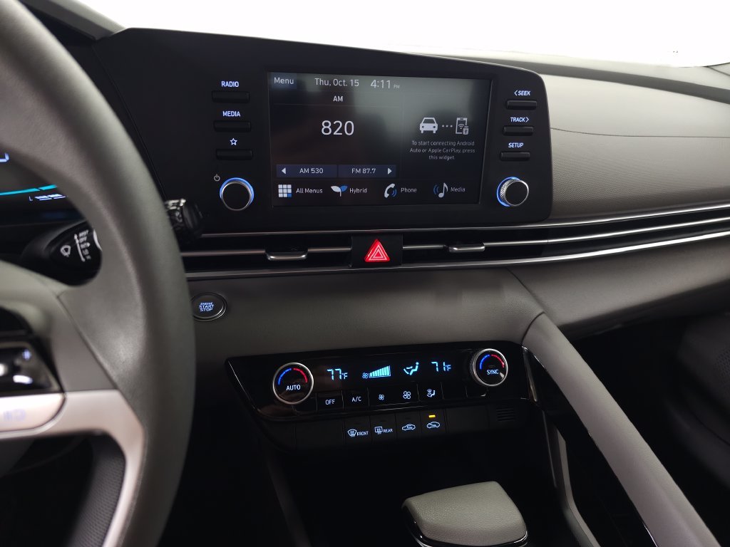 Certified Used 2025 Fluid Metal Hyundai Blue image 23