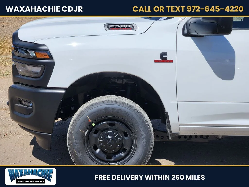 New 2027 Bright White Clearcoat RAM Tradesman image 7
