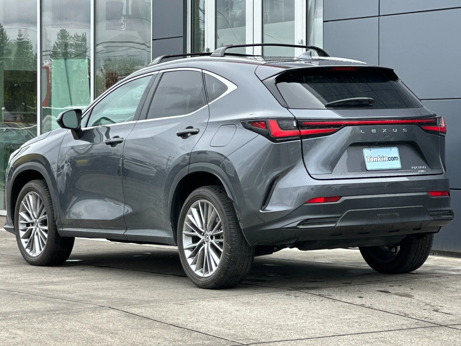 Used 2023 Gray Lexus 350 Luxury image 5