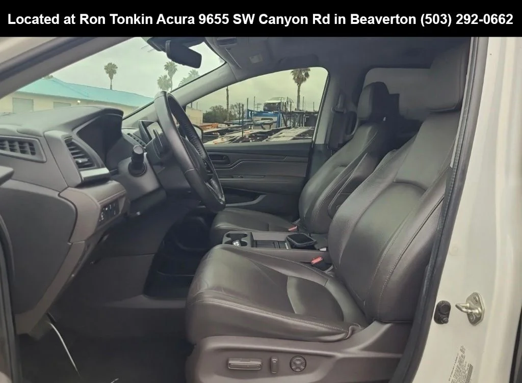 Used 2020 Platinum White Pearl Honda EX-L image 9