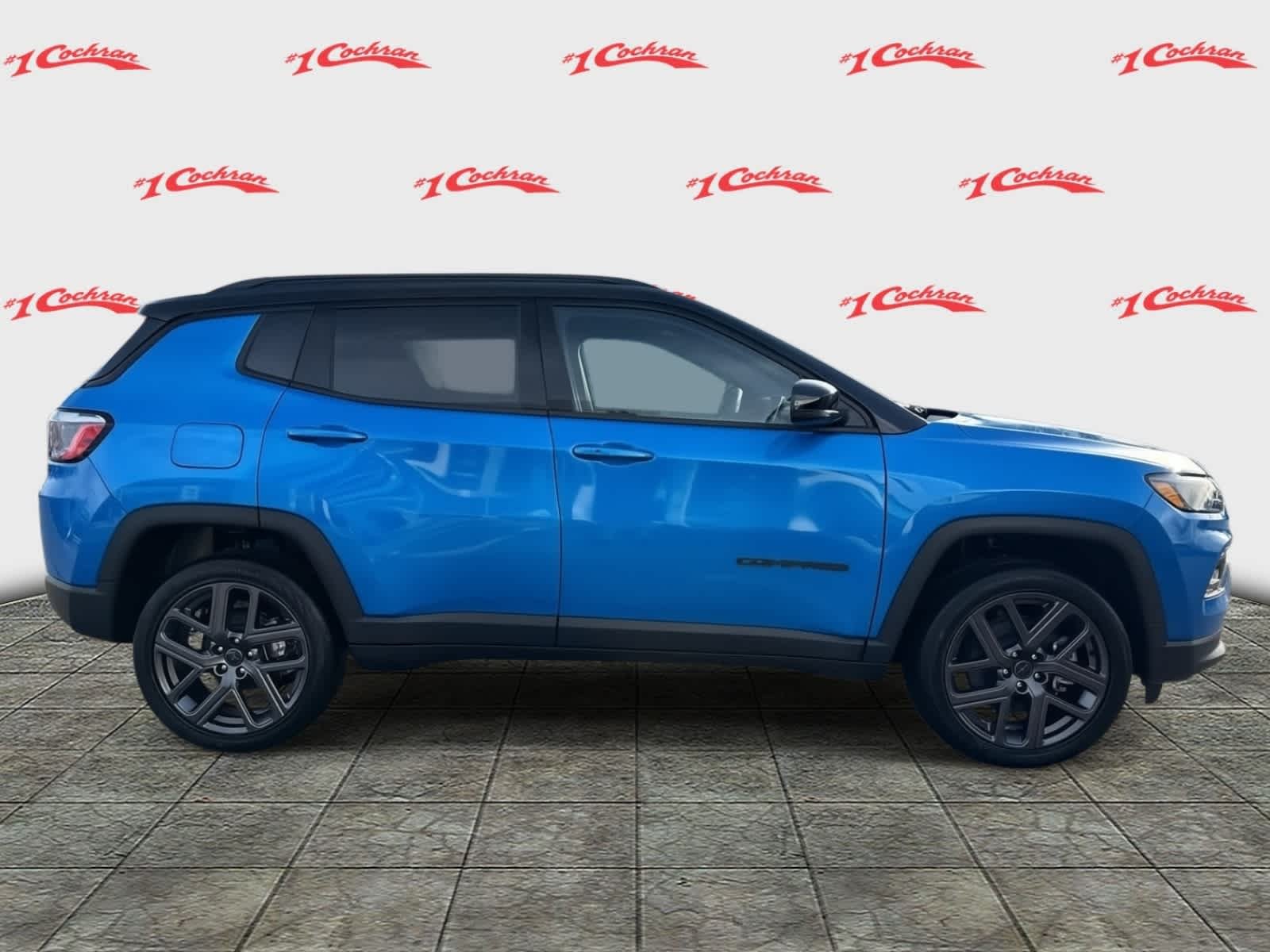New 2026 Hydro Blue Pearlcoat Jeep Limited Altitude image 6