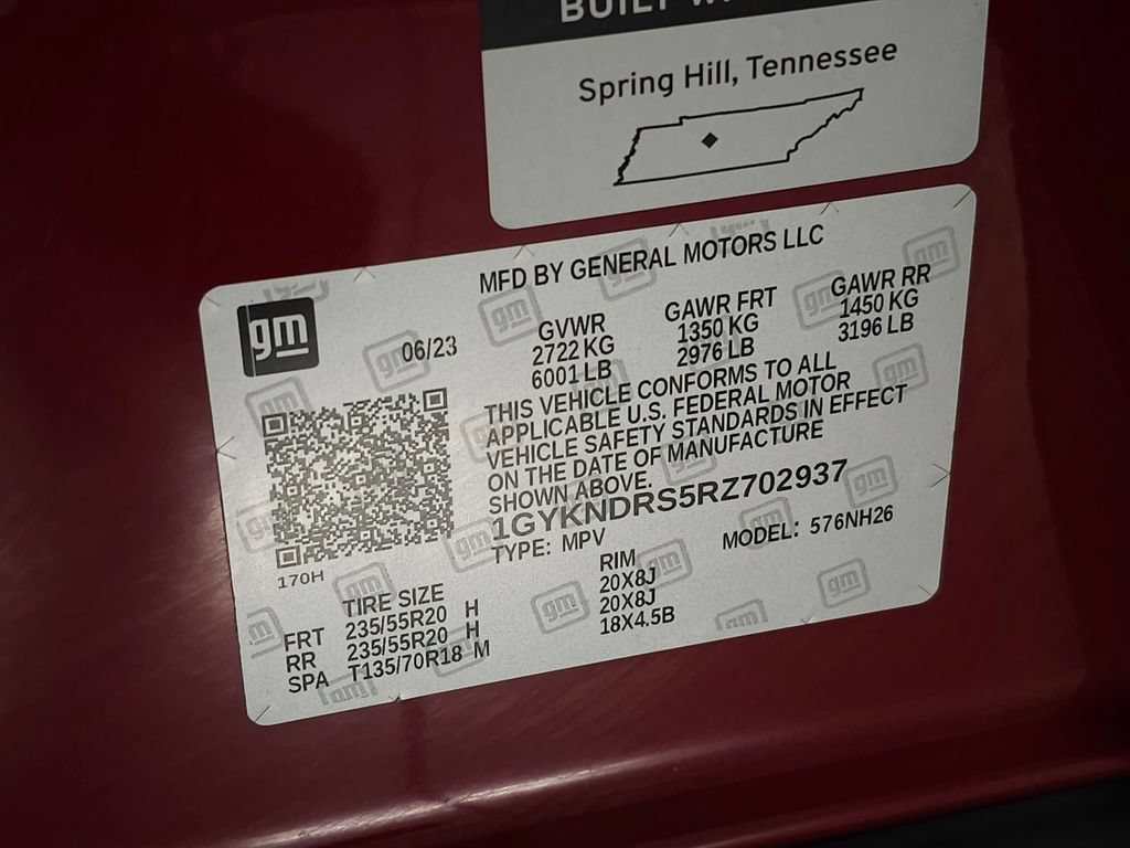 Certified Used 2024 Radiant Red Tintcoat Cadillac Premium Luxury image 40