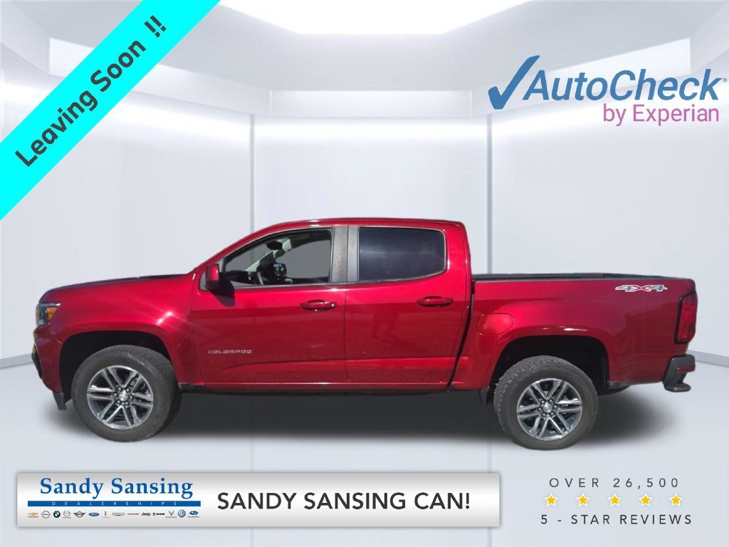 2021 Chevrolet Colorado