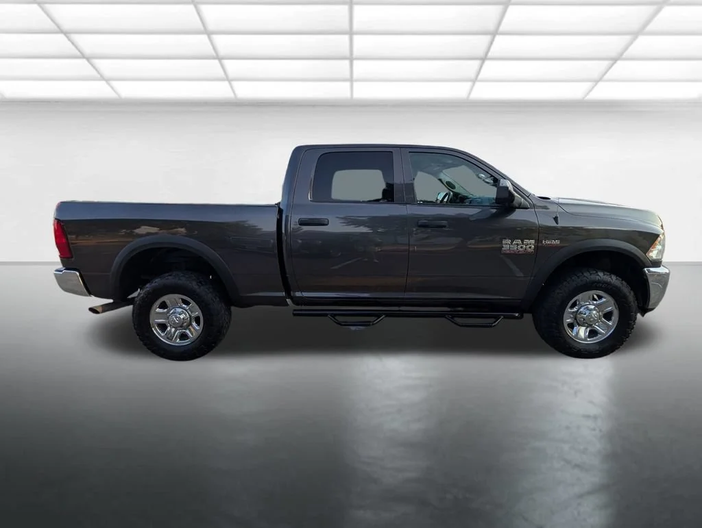 Used 2017 Gray Ram Tradesman Crew Cab 4x4 6