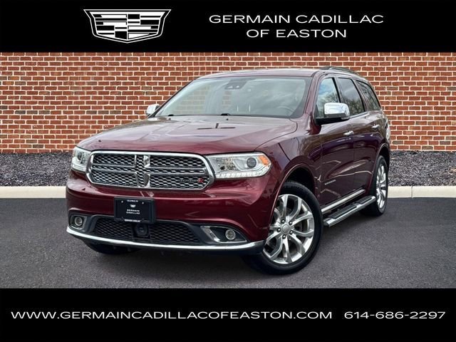 2017 Dodge Durango Citadel