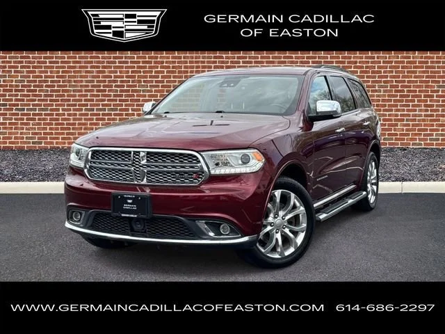 2017 Dodge Durango Citadel AWD's photo