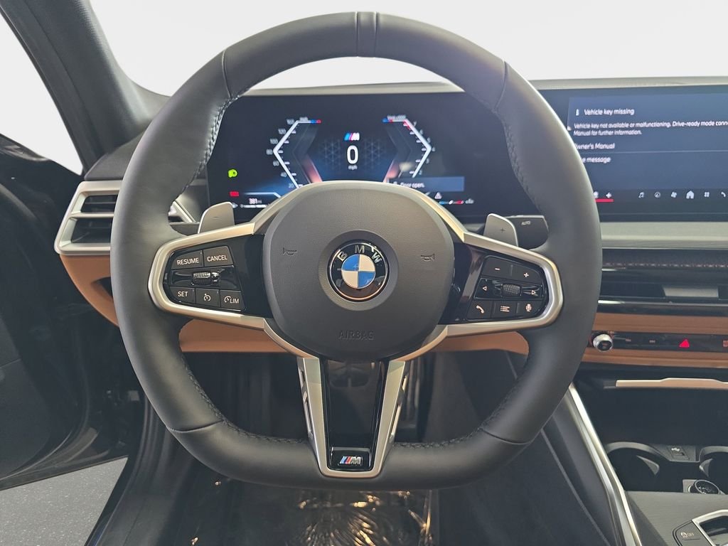 New 2026 Black Sapphire Metallic BMW 330i xDrive image 13
