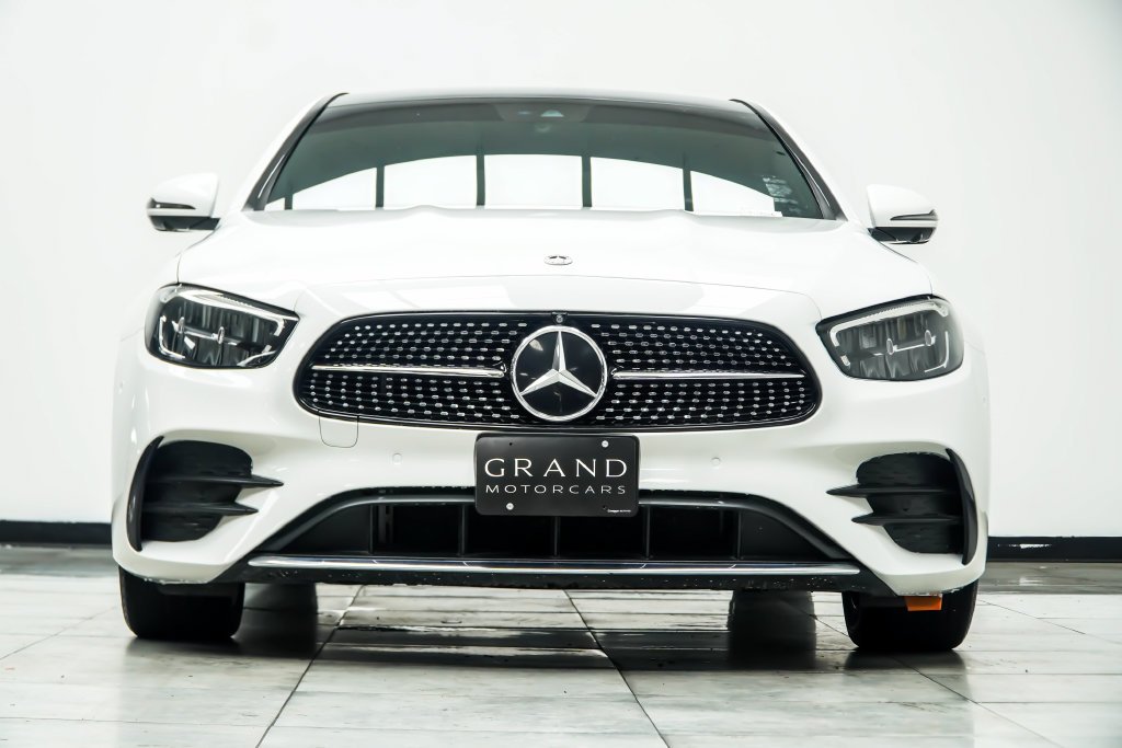 Used 2023 White Mercedes-Benz E 350 image 10