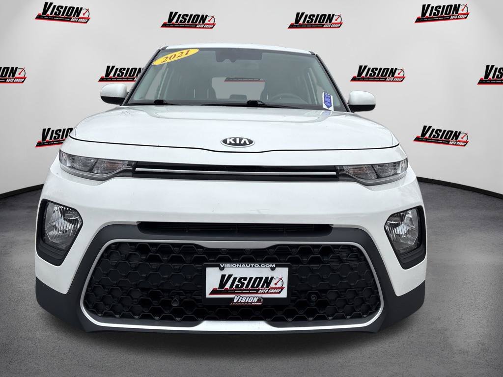 Certified 2021 Kia Soul S with VIN KNDJ23AU6M7760660 for sale in Canandaigua, NY