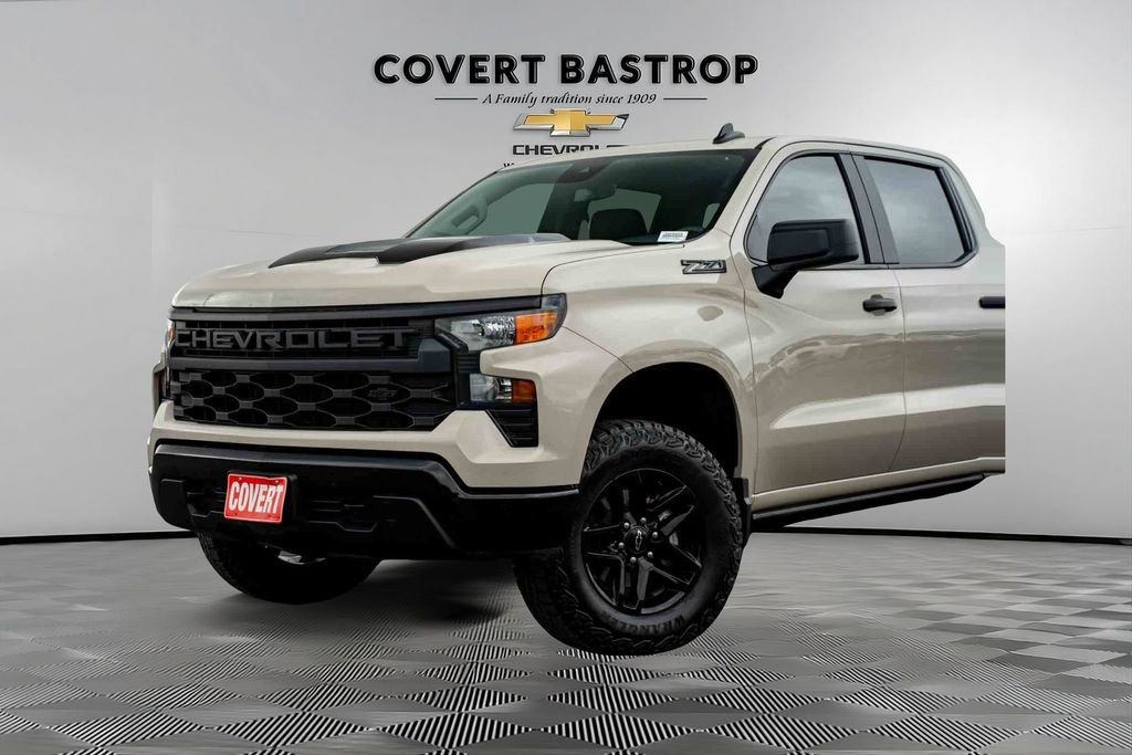 Used 2026 White Chevrolet Custom Trail Boss image 7