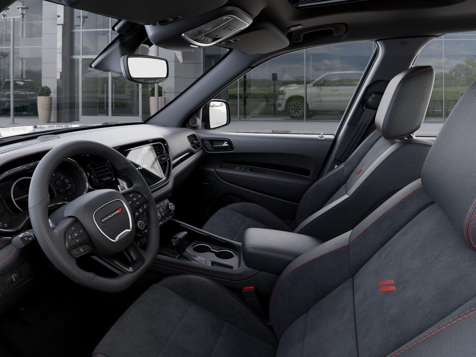 New 2026 Diamond Black Clear-Coat Exterior Paint Dodge DURANGO GT PLUS AWD image 22