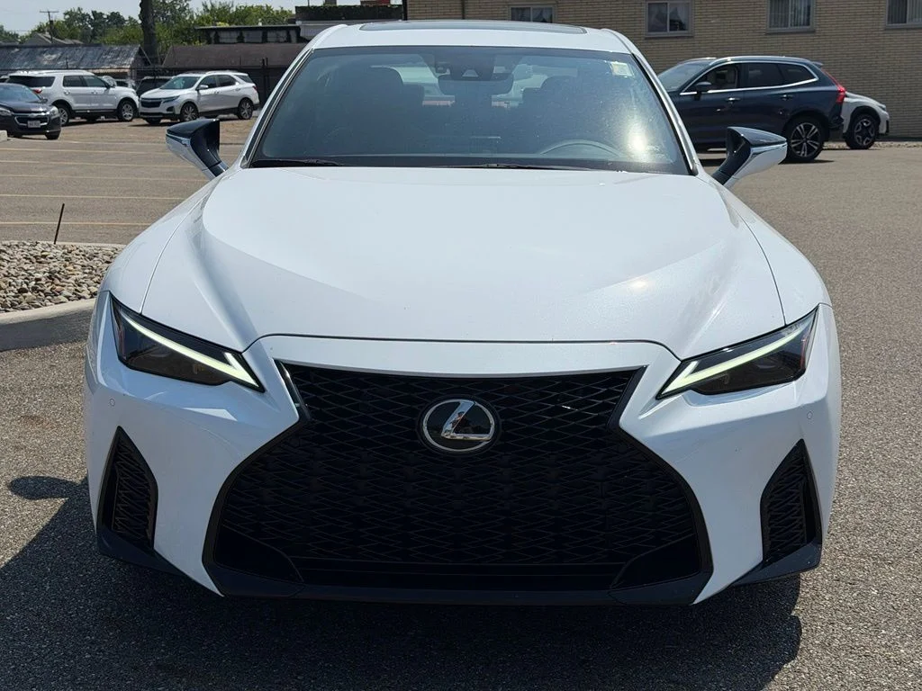 Used 2023 White Lexus 350 F SPORT image 6
