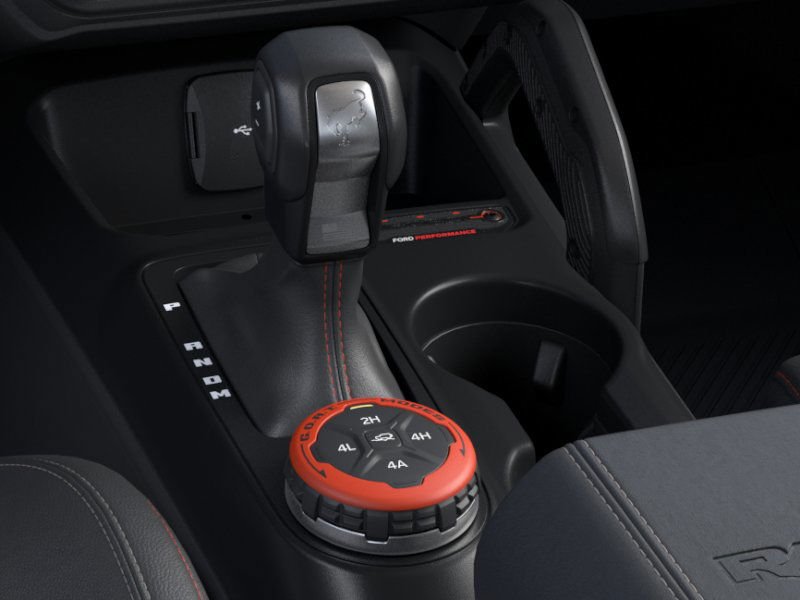New 2025 Shadow Black Ford Raptor® image 17