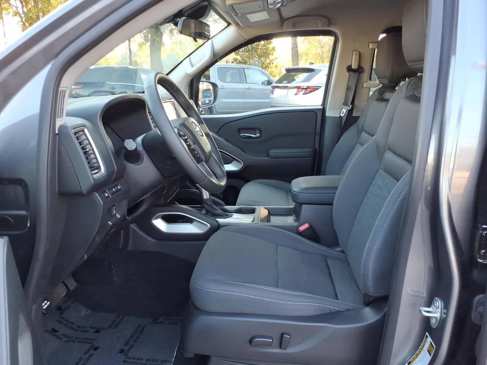 Certified Used 2024 Gun Metallic Nissan SV image 12