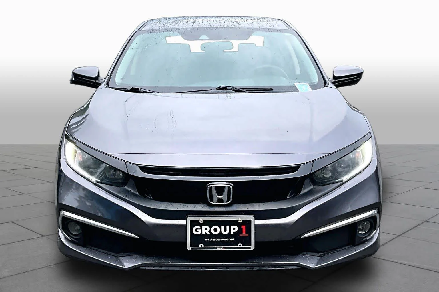 Used 2020 Modern Steel Metallic Honda EX image 4