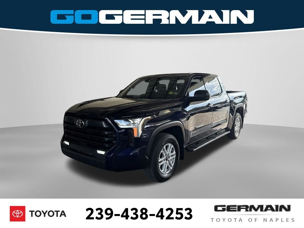 Pre-Owned 2025 Toyota Tundra SR5 4D CrewMax in Naples #TX417840A