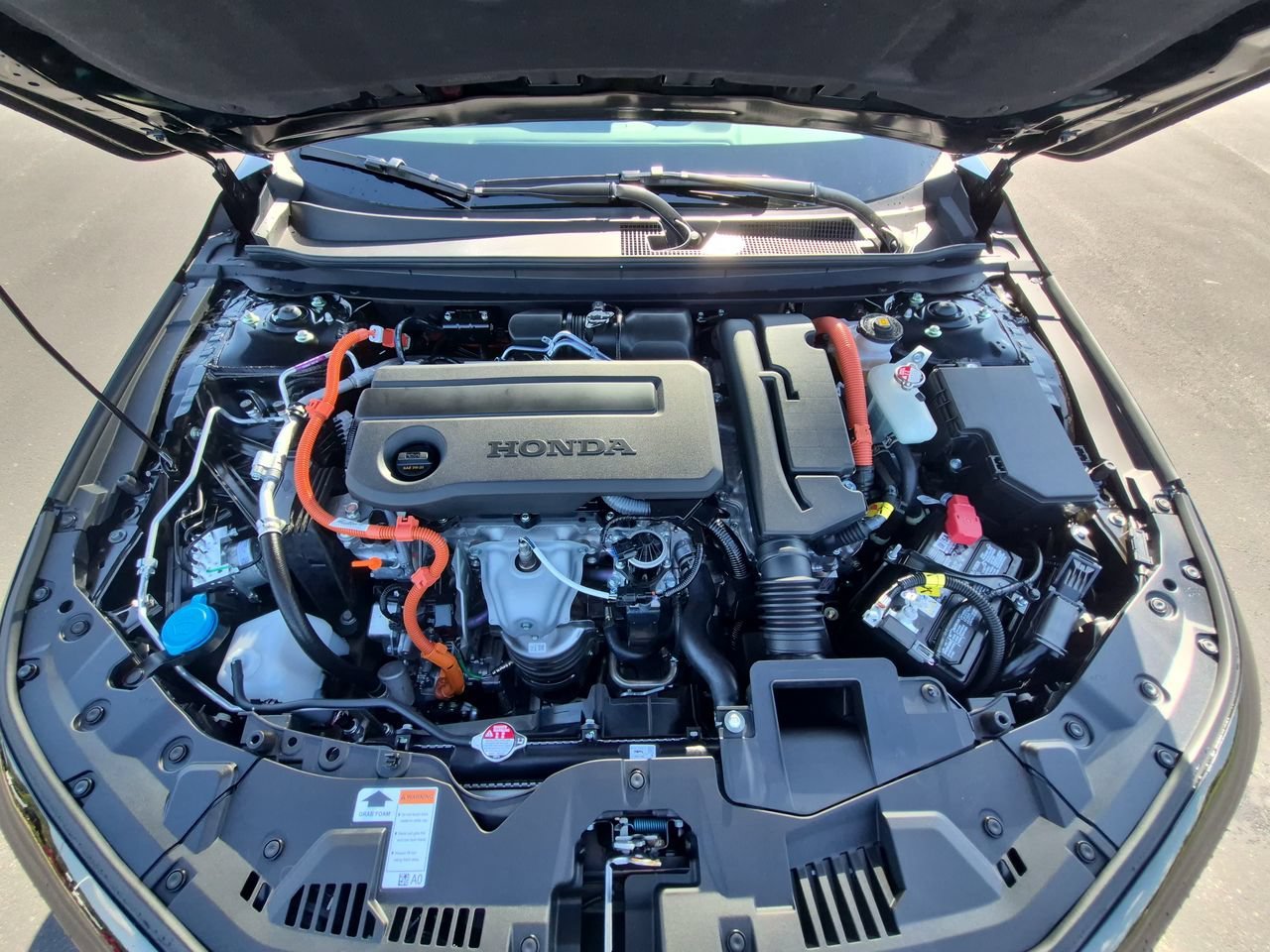New 2026 Crystal Black Pearl Honda EX-L Hybrid image 28